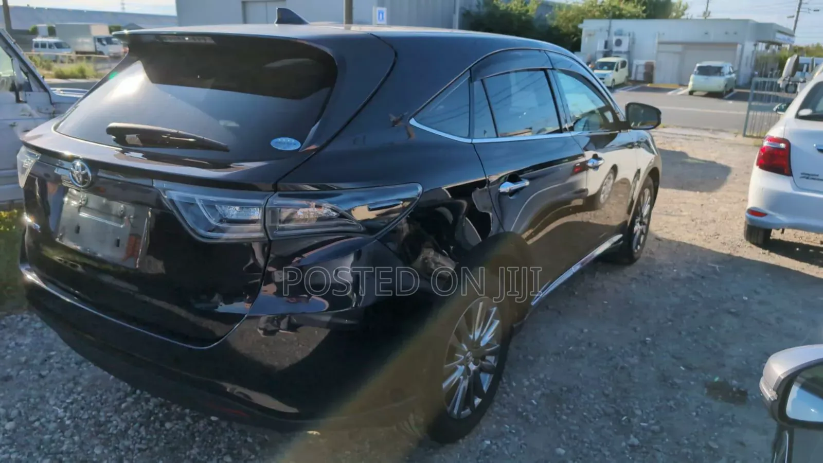Toyota Harrier 2015 Black