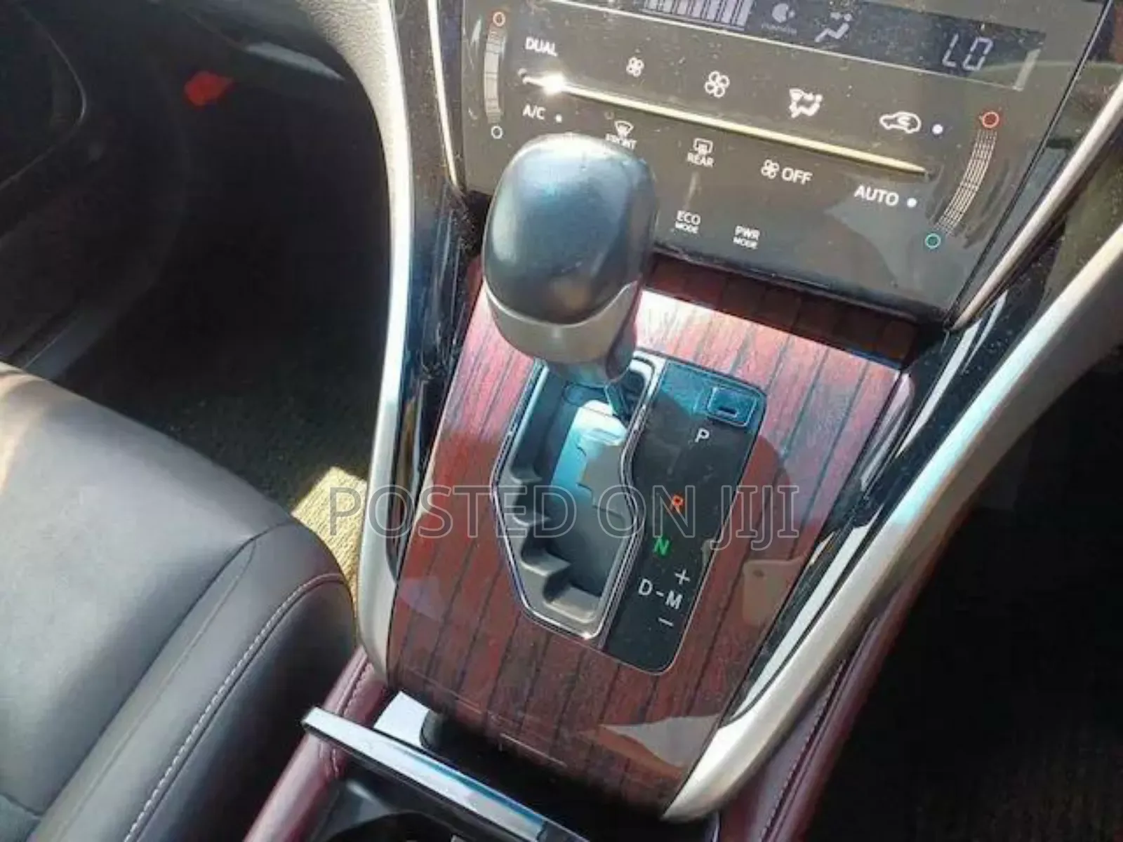Toyota Harrier 2015 Black