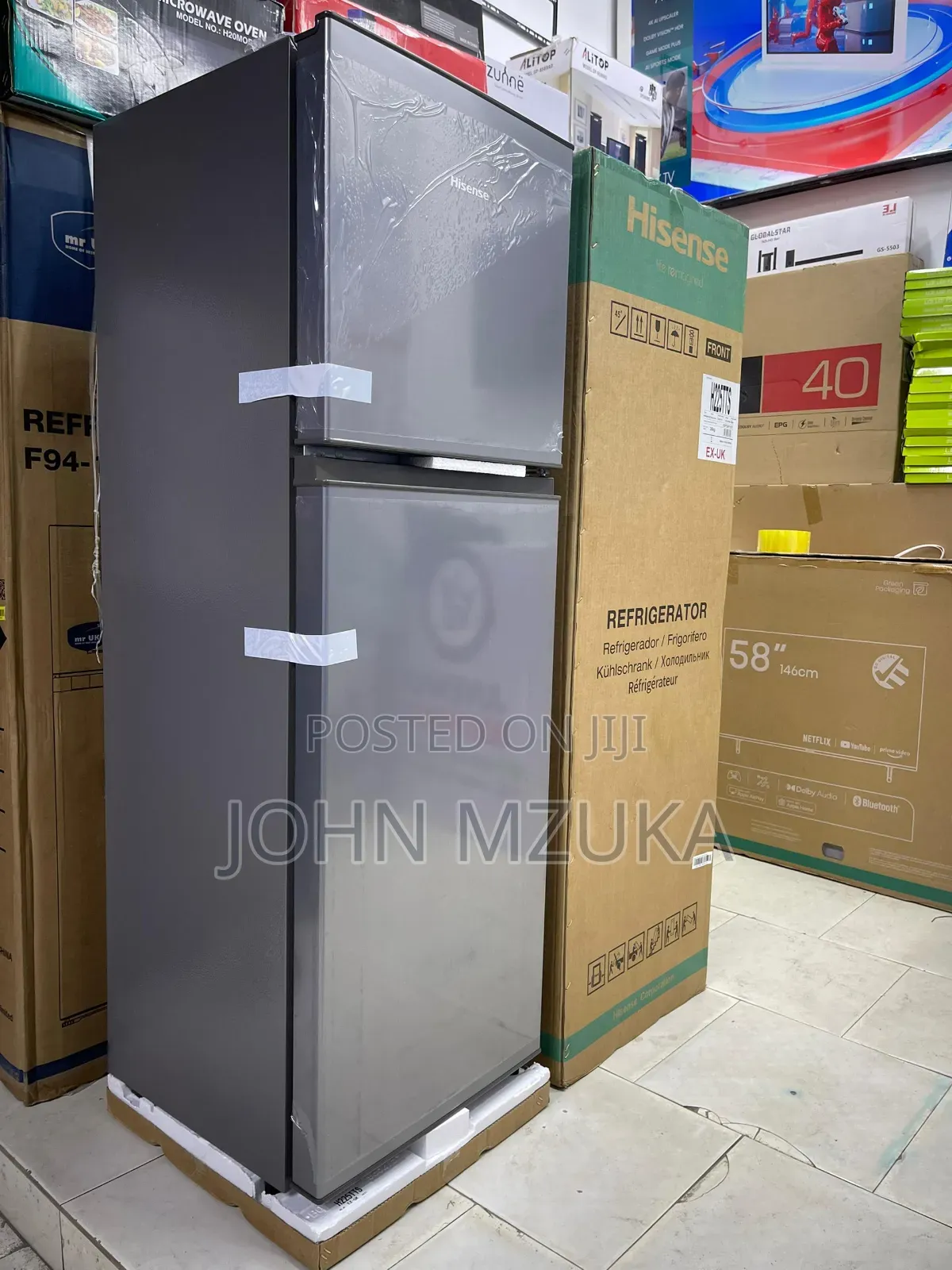 Hisense Fridge Liter 205