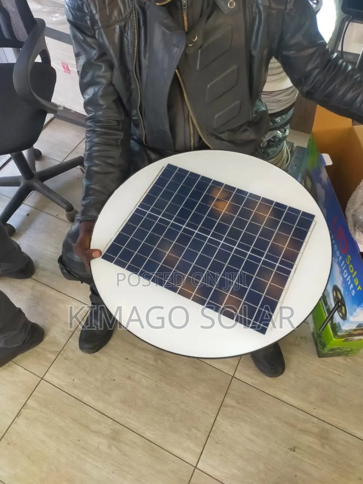 500W UFO Design Solar Light Ubunifu Bora Kwa Matumizi Ya Nje