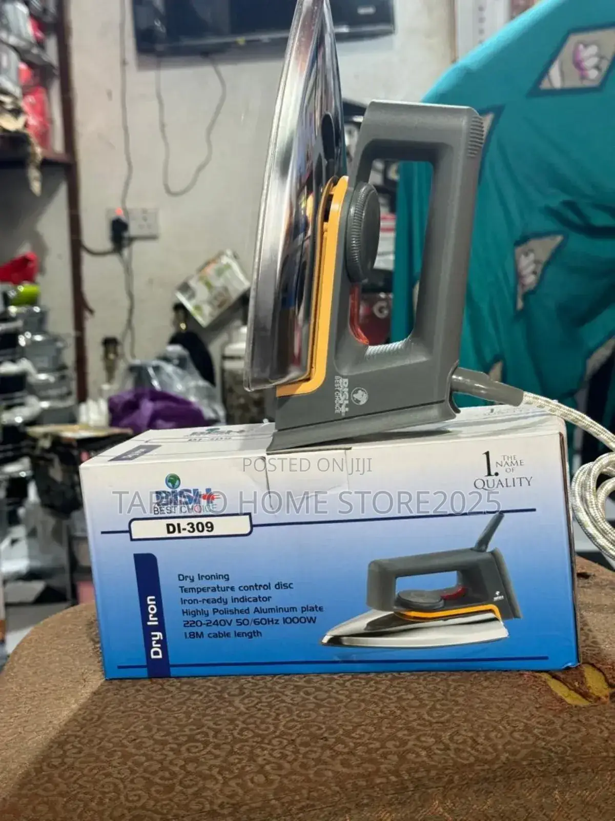 Pasi Bish Dry. 1000W