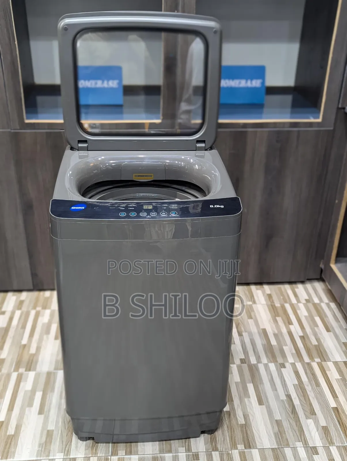Homebase Top Washing Machine