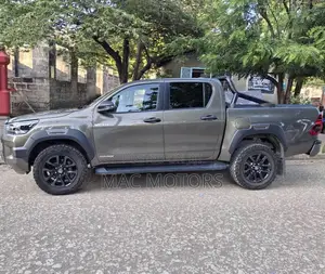 Toyota Hilux 2023 Gray