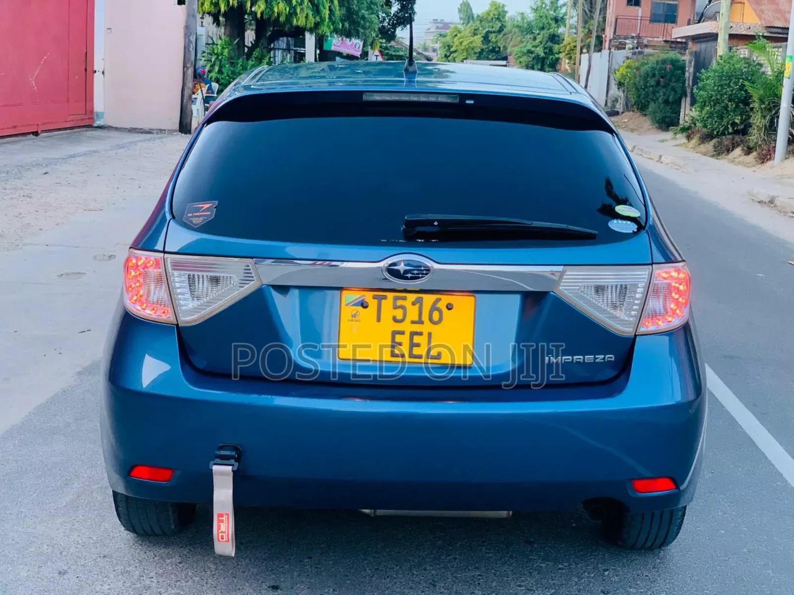 Subaru Forester 2008 Blue