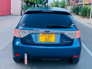 Subaru Forester 2008 Blue