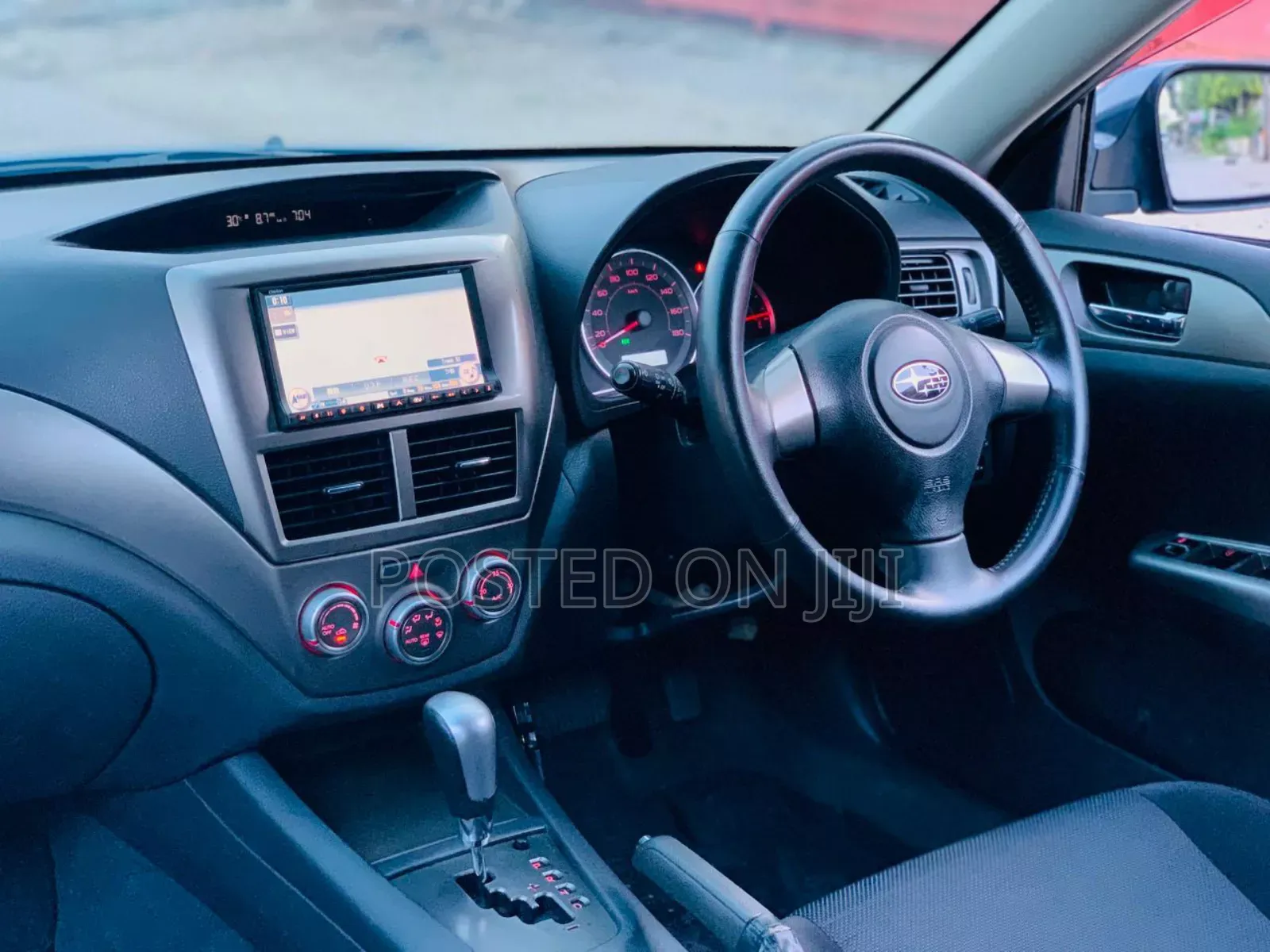 Subaru Forester 2008 Blue