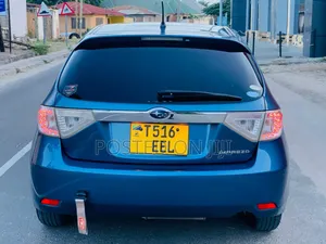 Subaru Forester 2008 Blue