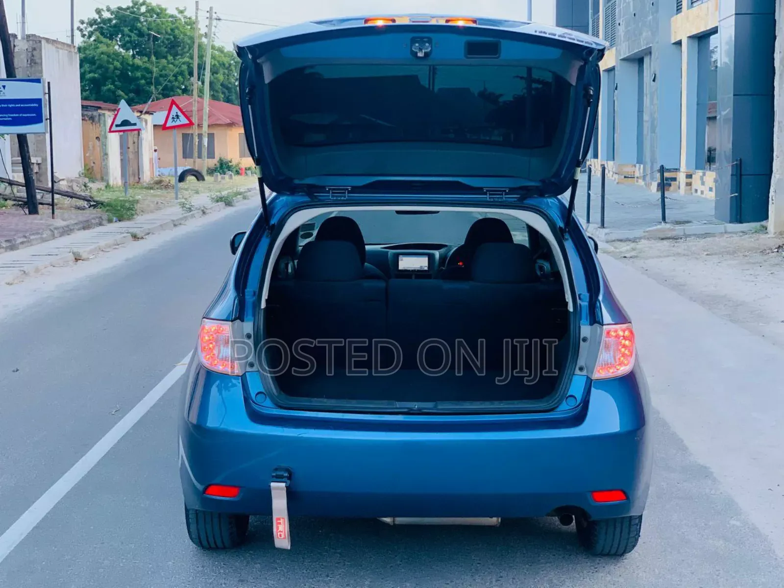 Subaru Forester 2008 Blue