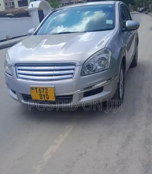 Nissan Dualis 2009 Silver