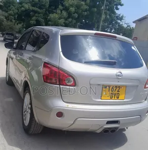Nissan Dualis 2009 Silver