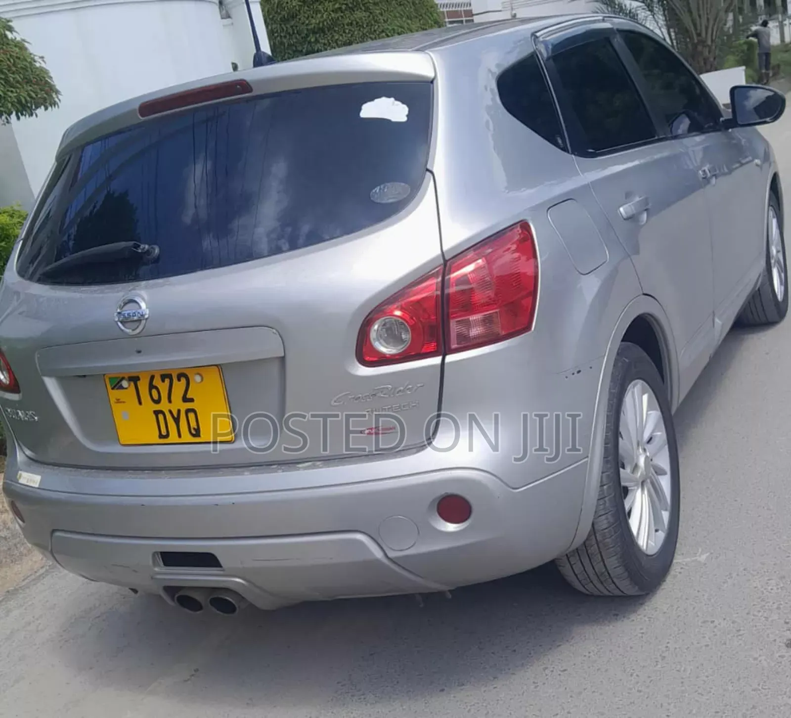 Nissan Dualis 2009 Silver