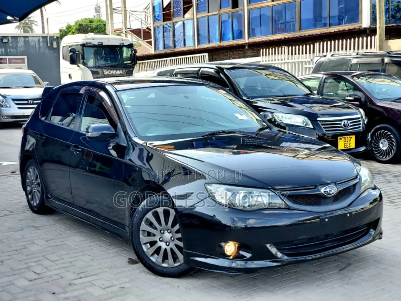 Subaru Impreza 1.5 2009 Black