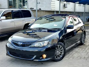Subaru Impreza 1.5 2009 Black