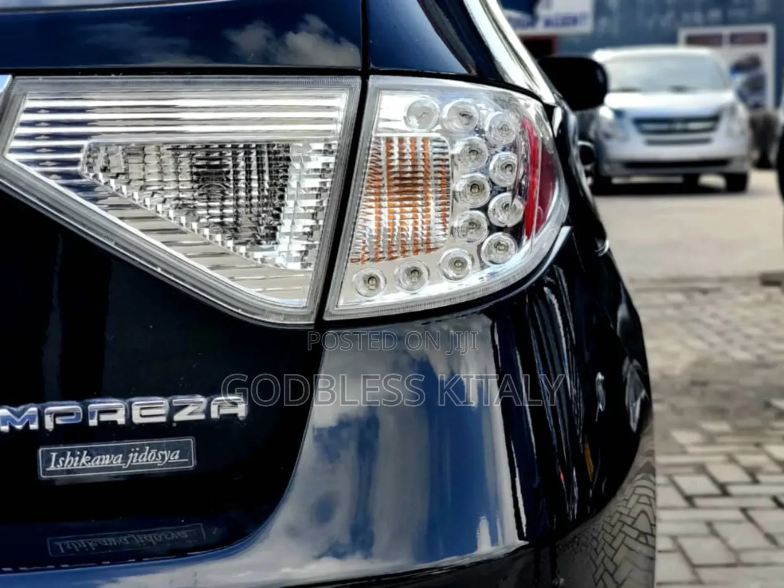 Subaru Impreza 1.5 2009 Black