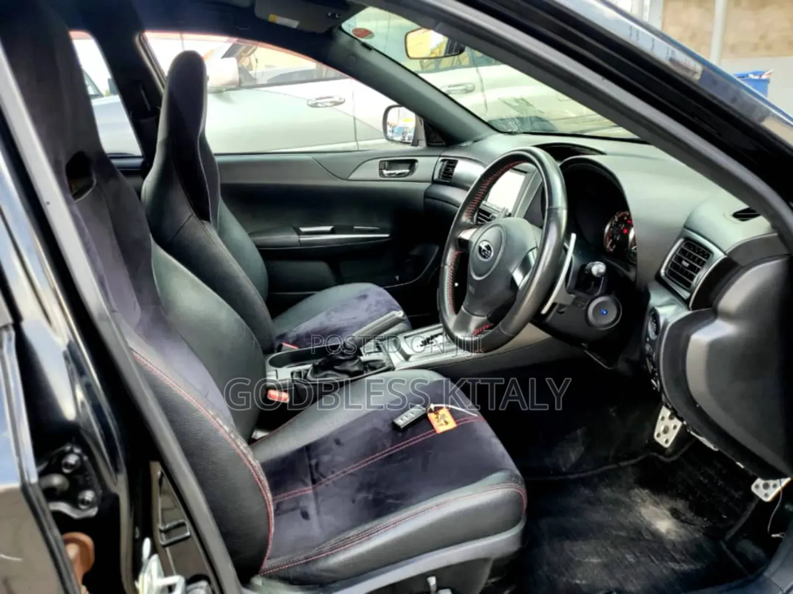 Subaru Impreza 1.5 2009 Black