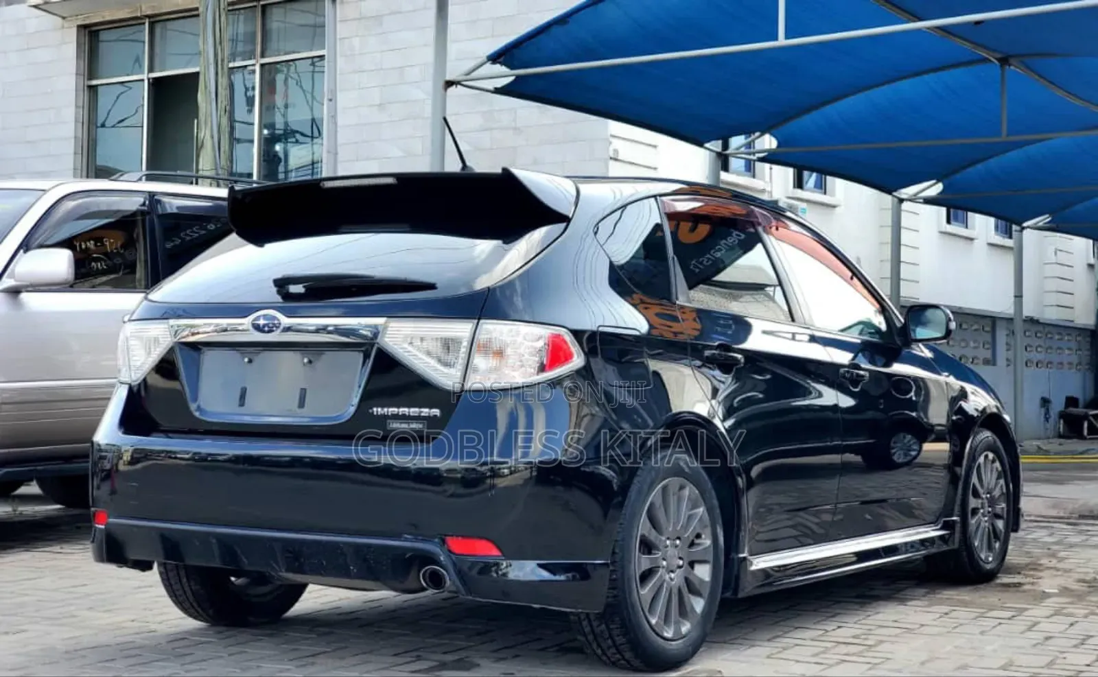Subaru Impreza 1.5 2009 Black
