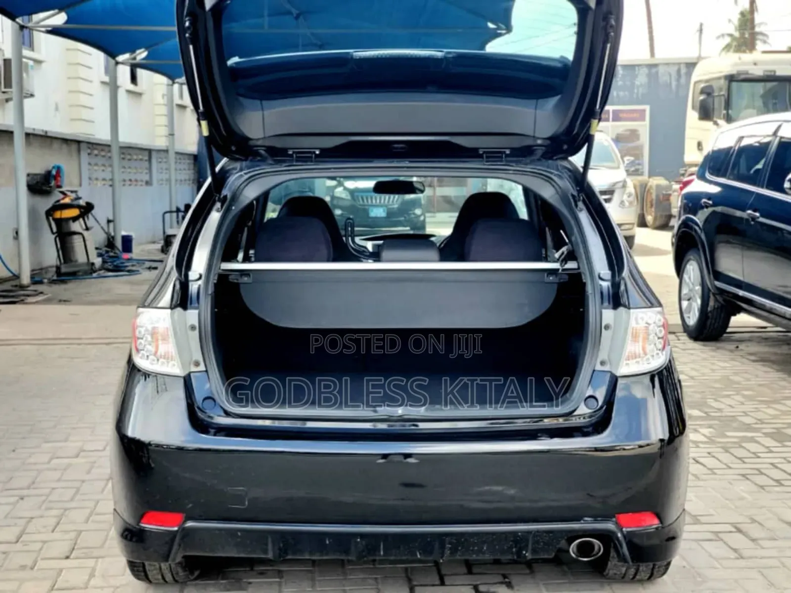 Subaru Impreza 1.5 2009 Black