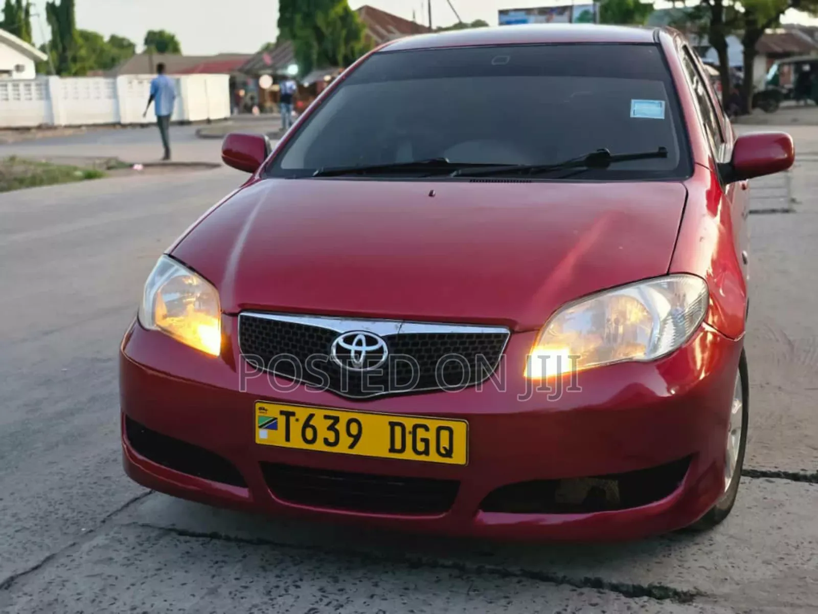 Toyota Corolla 2002 Red