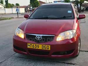 Toyota Corolla 2002 Red