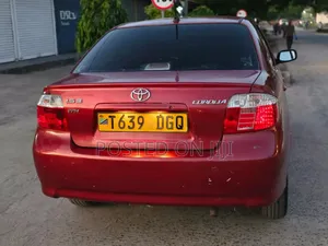 Toyota Corolla 2002 Red