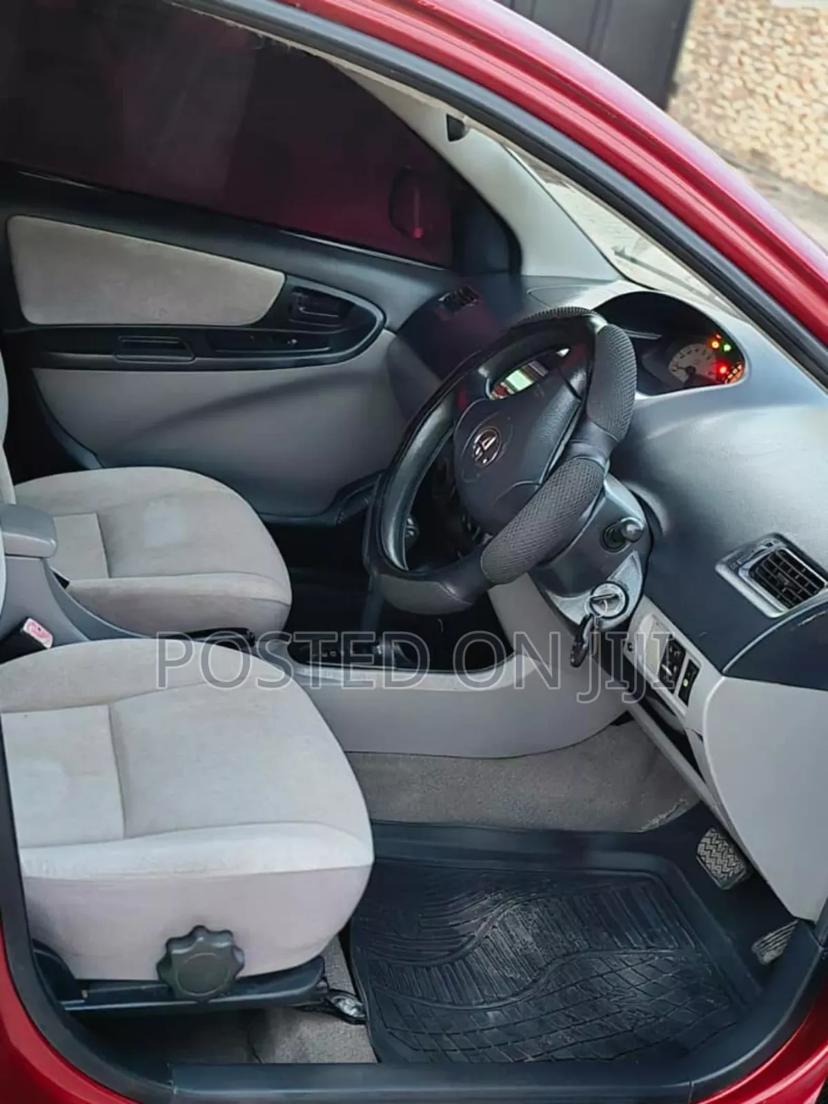 Toyota Corolla 2002 Red