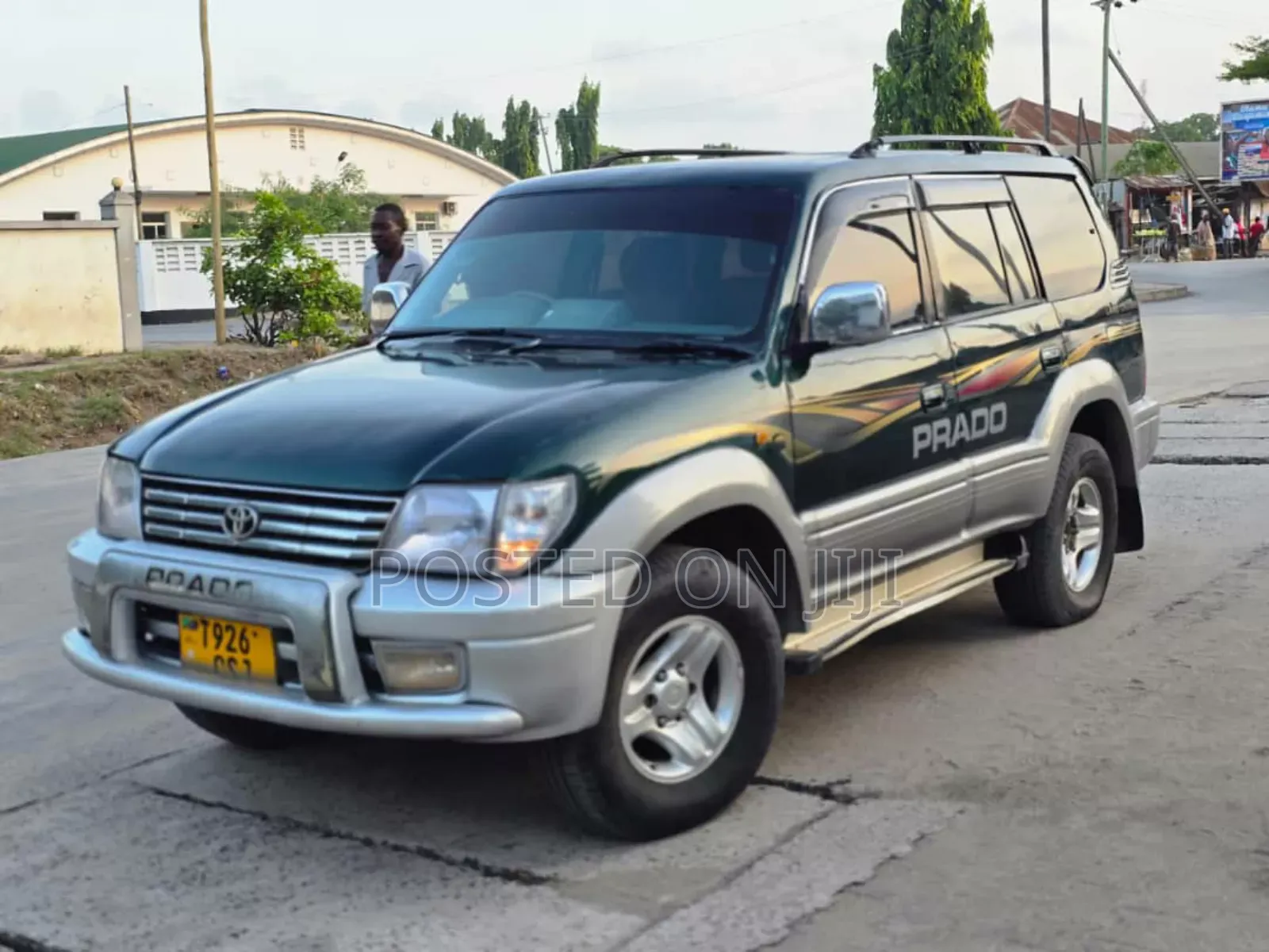 Toyota Land Cruiser Prado 2006 Green