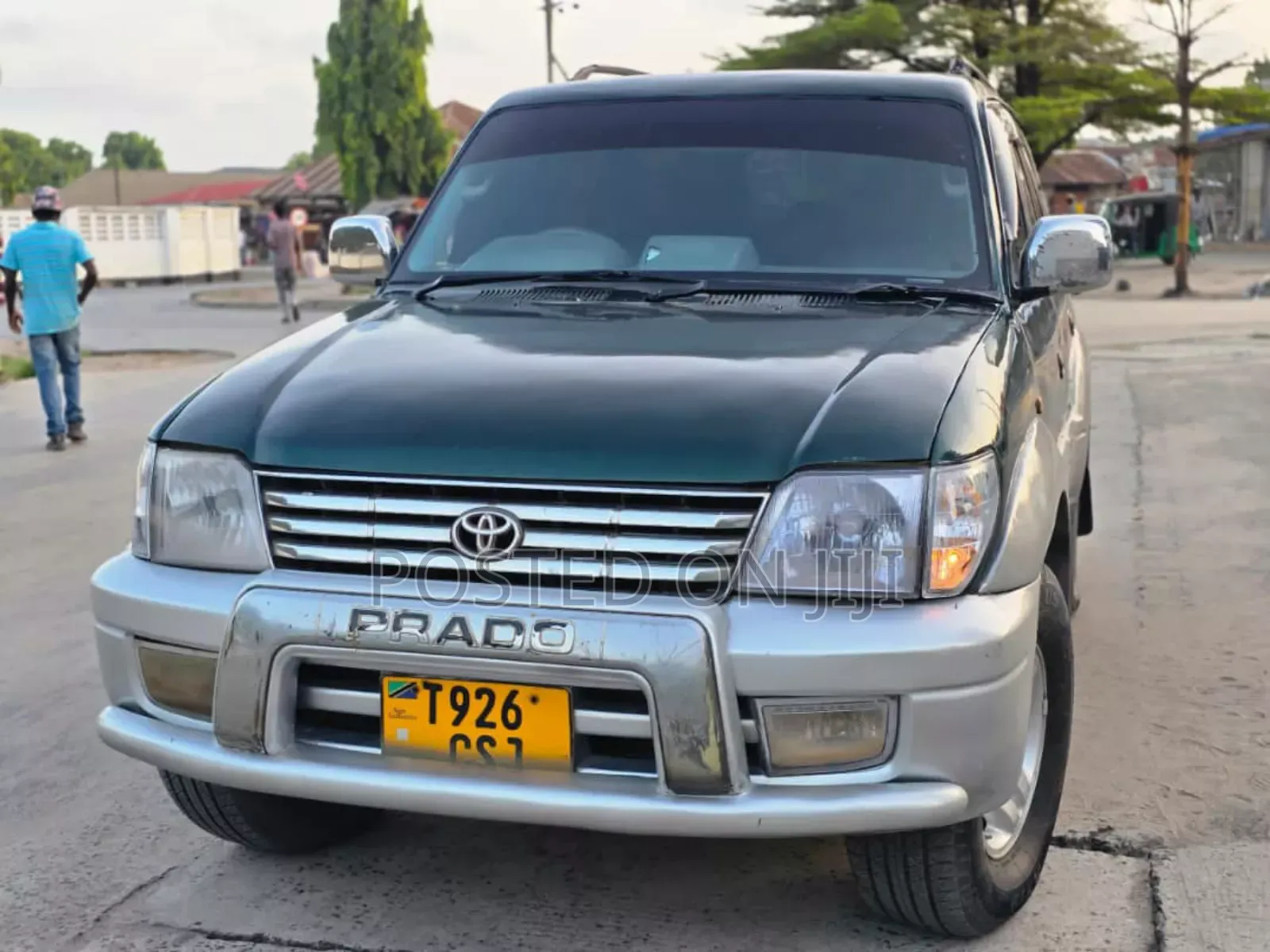Toyota Land Cruiser Prado 2006 Green