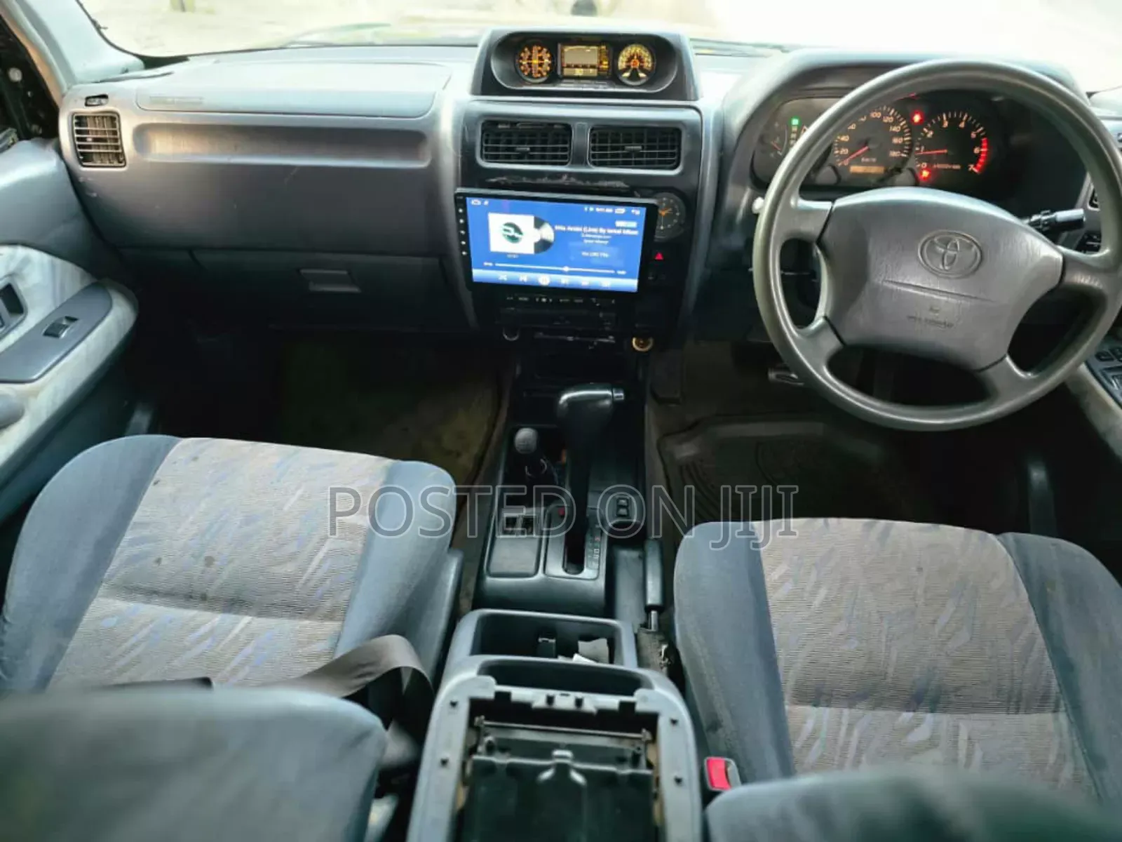 Toyota Land Cruiser Prado 2006 Green