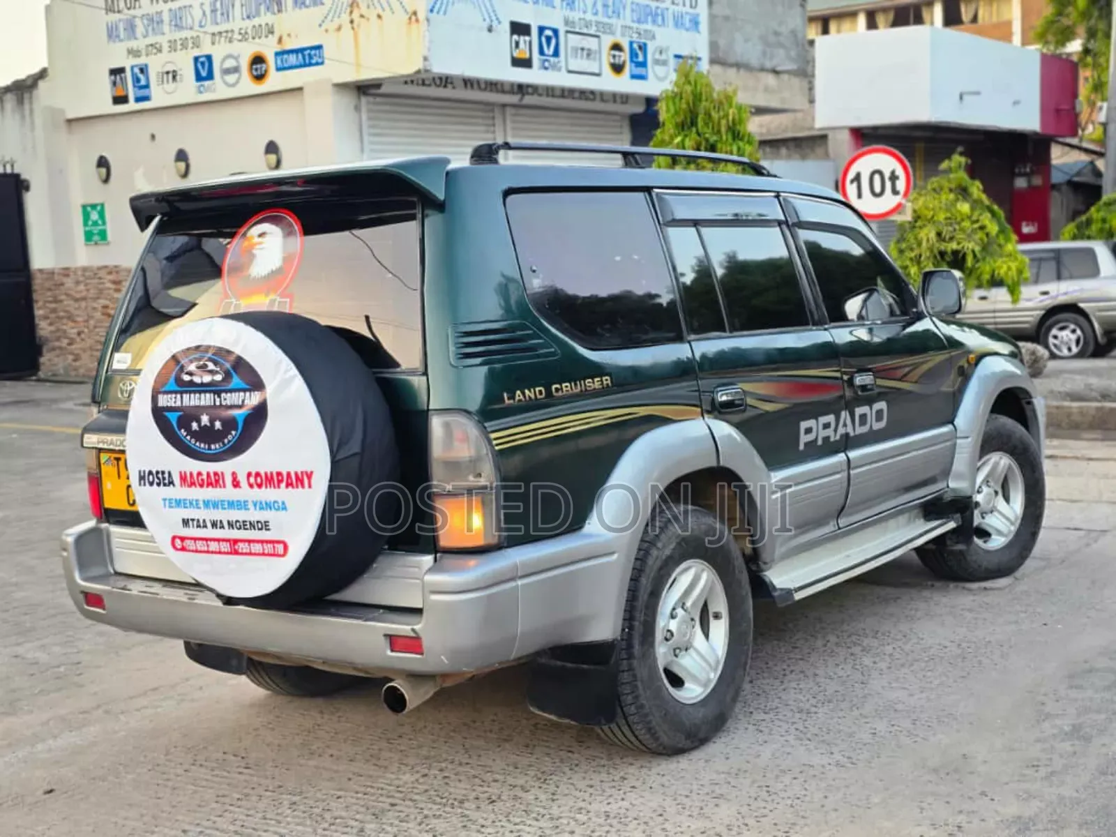 Toyota Land Cruiser Prado 2006 Green