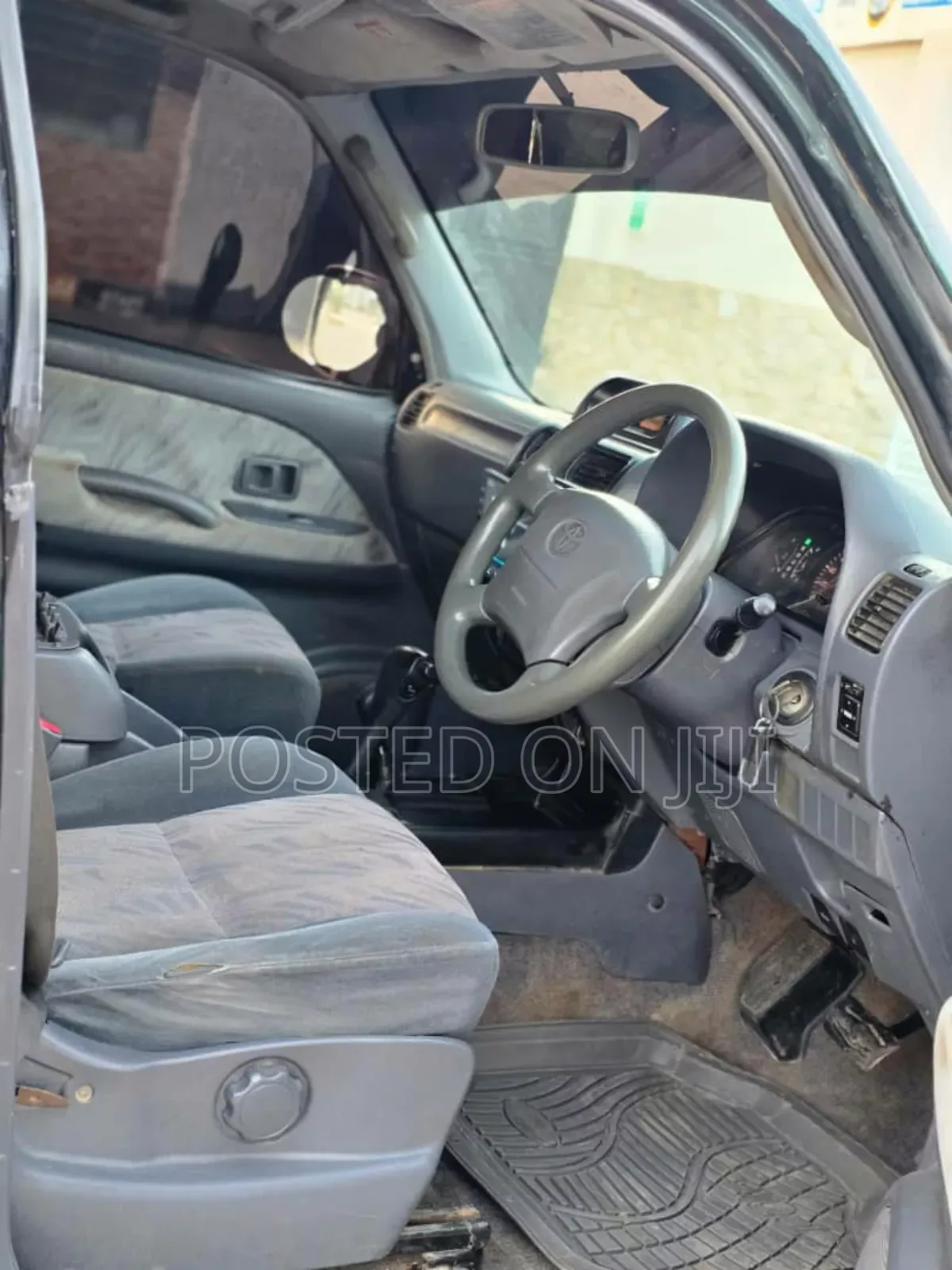 Toyota Land Cruiser Prado 2006 Green