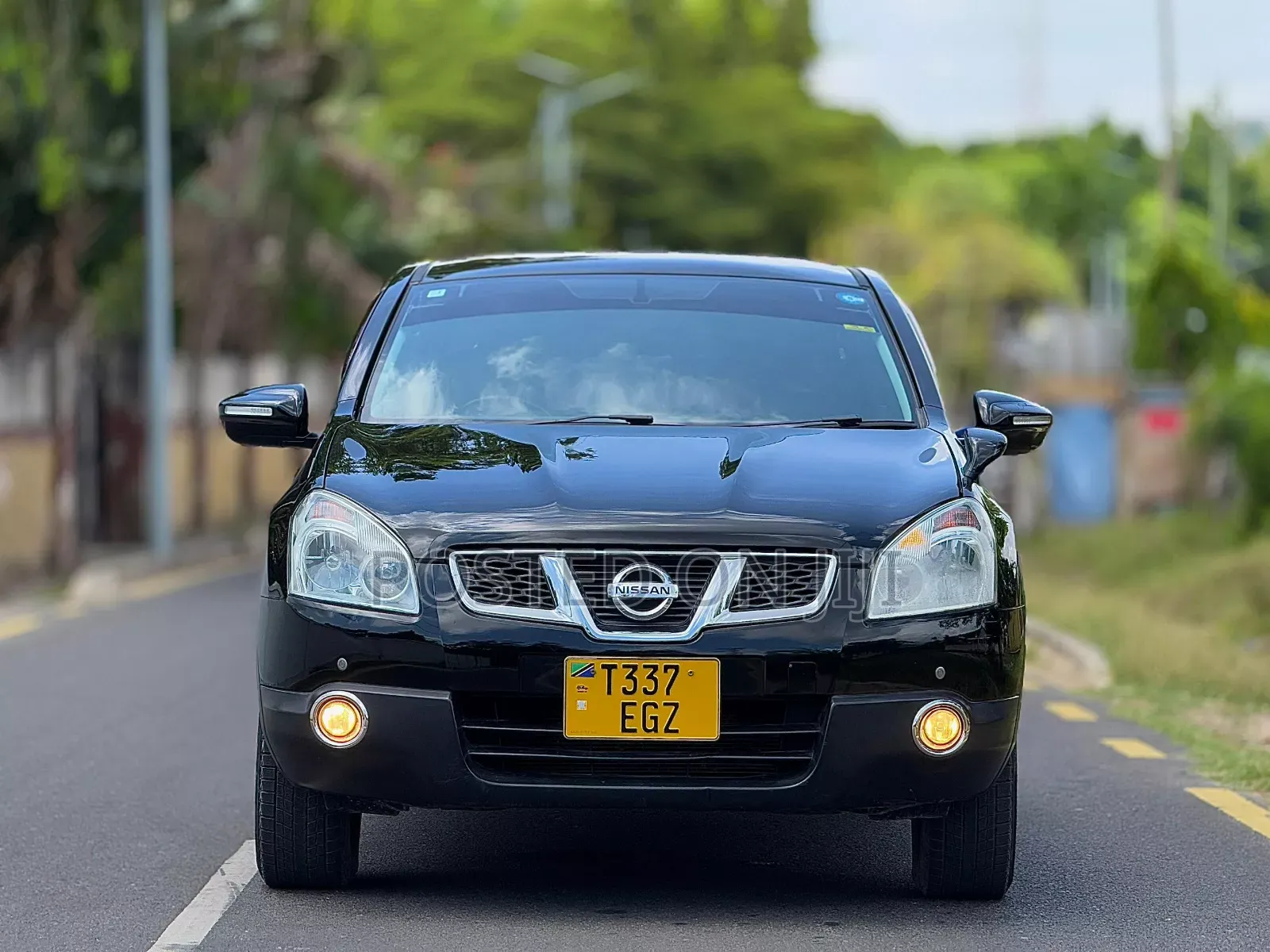 Nissan Dualis 2010 Black
