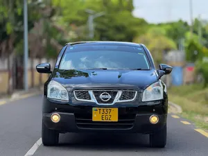Nissan Dualis 2010 Black