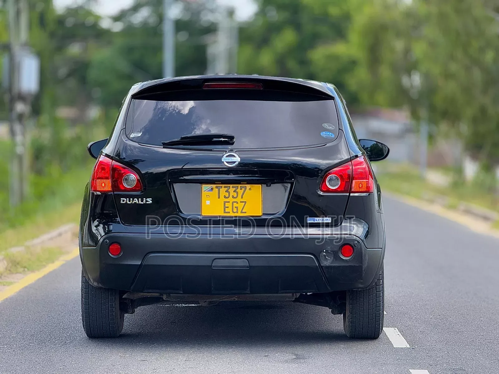Nissan Dualis 2010 Black