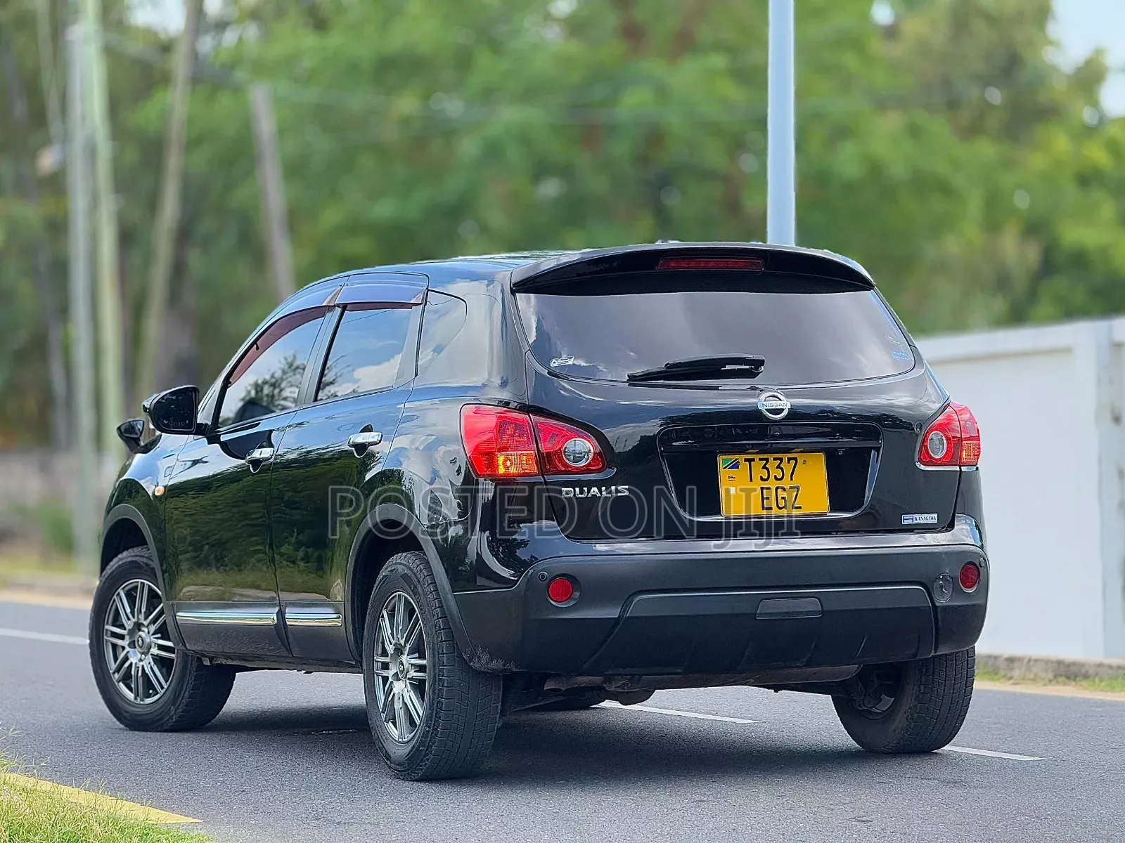 Nissan Dualis 2010 Black