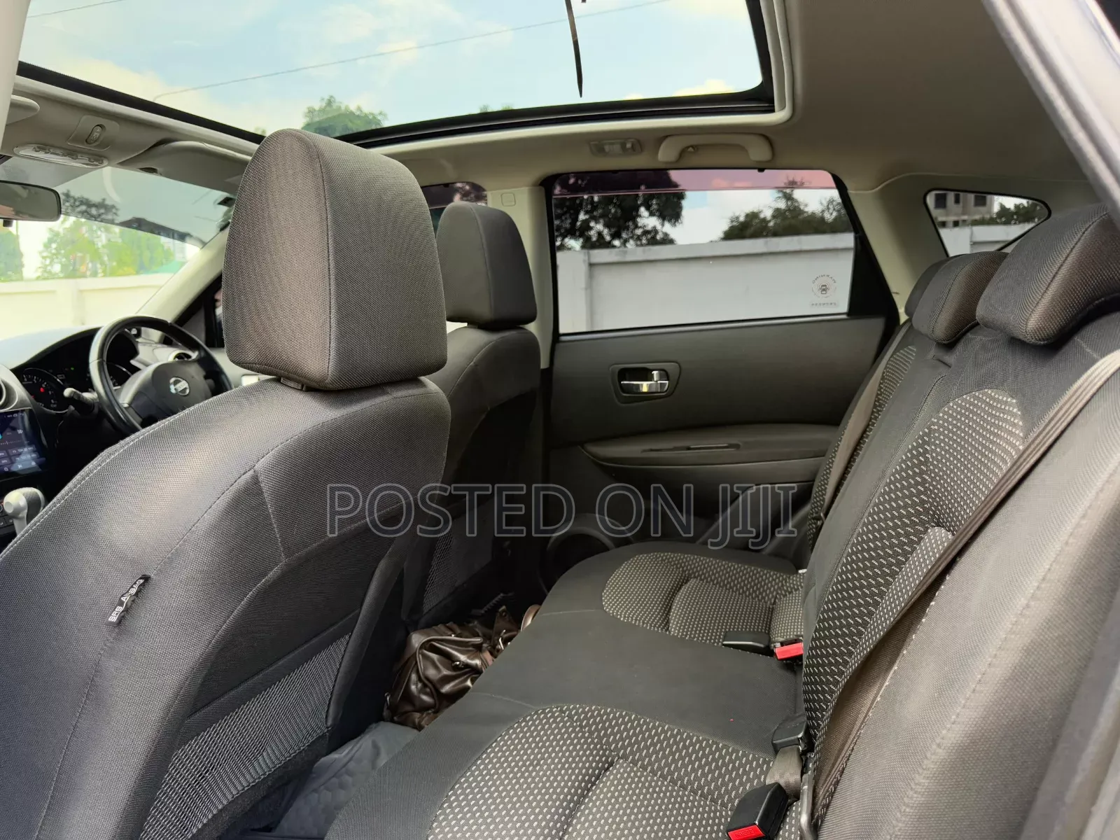 Nissan Dualis 2010 Black