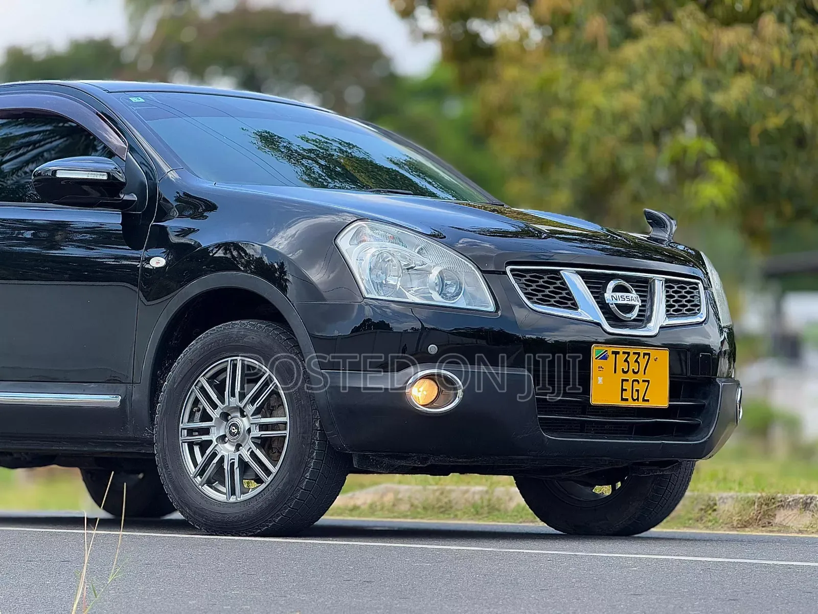 Nissan Dualis 2010 Black