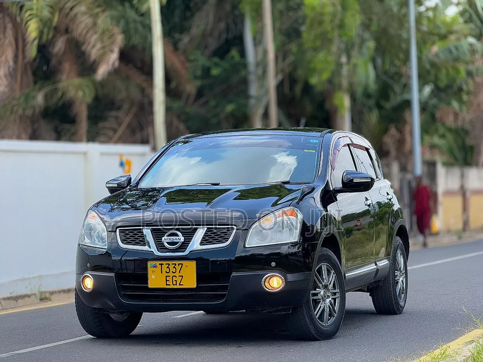 Nissan Dualis 2010 Black