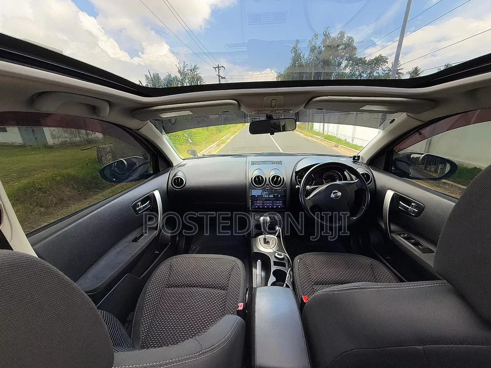 Nissan Dualis 2010 Black