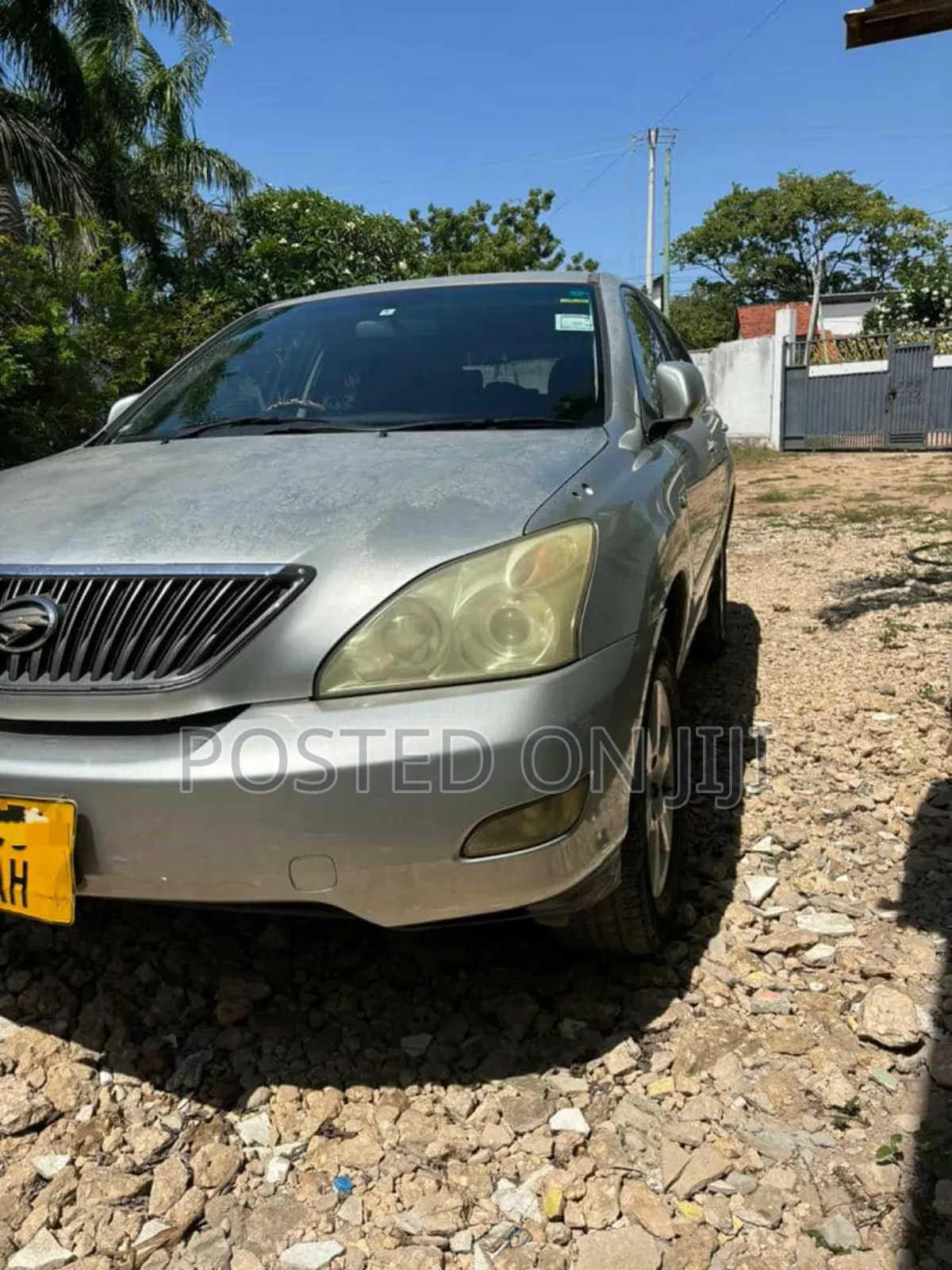 Toyota Harrier 2006 Silver