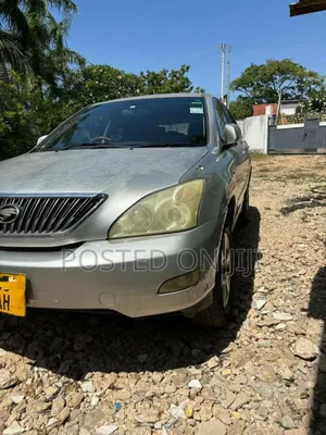 Toyota Harrier 2006 Silver