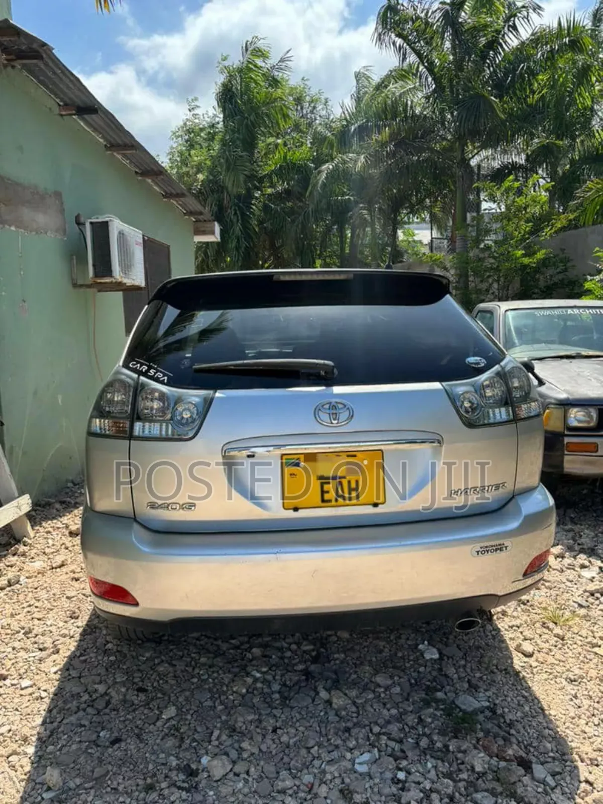 Toyota Harrier 2006 Silver