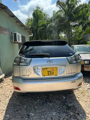 Toyota Harrier 2006 Silver