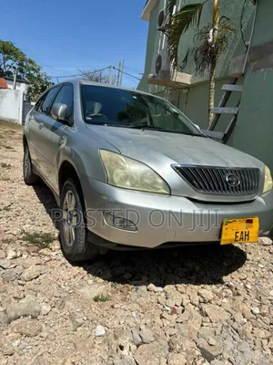 Toyota Harrier 2006 Silver