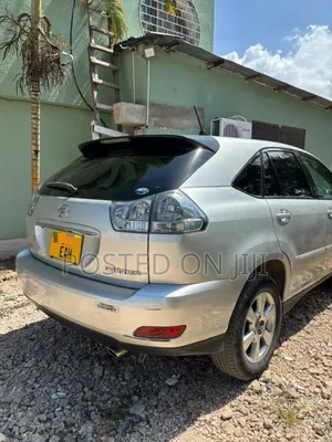 Toyota Harrier 2006 Silver