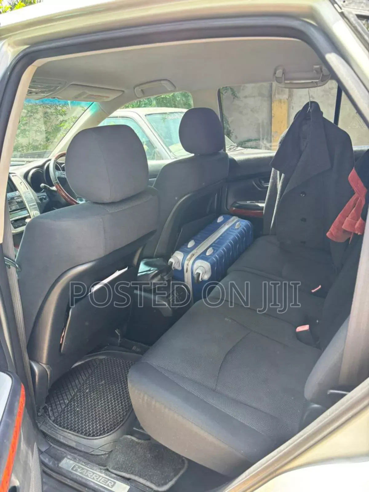 Toyota Harrier 2006 Silver