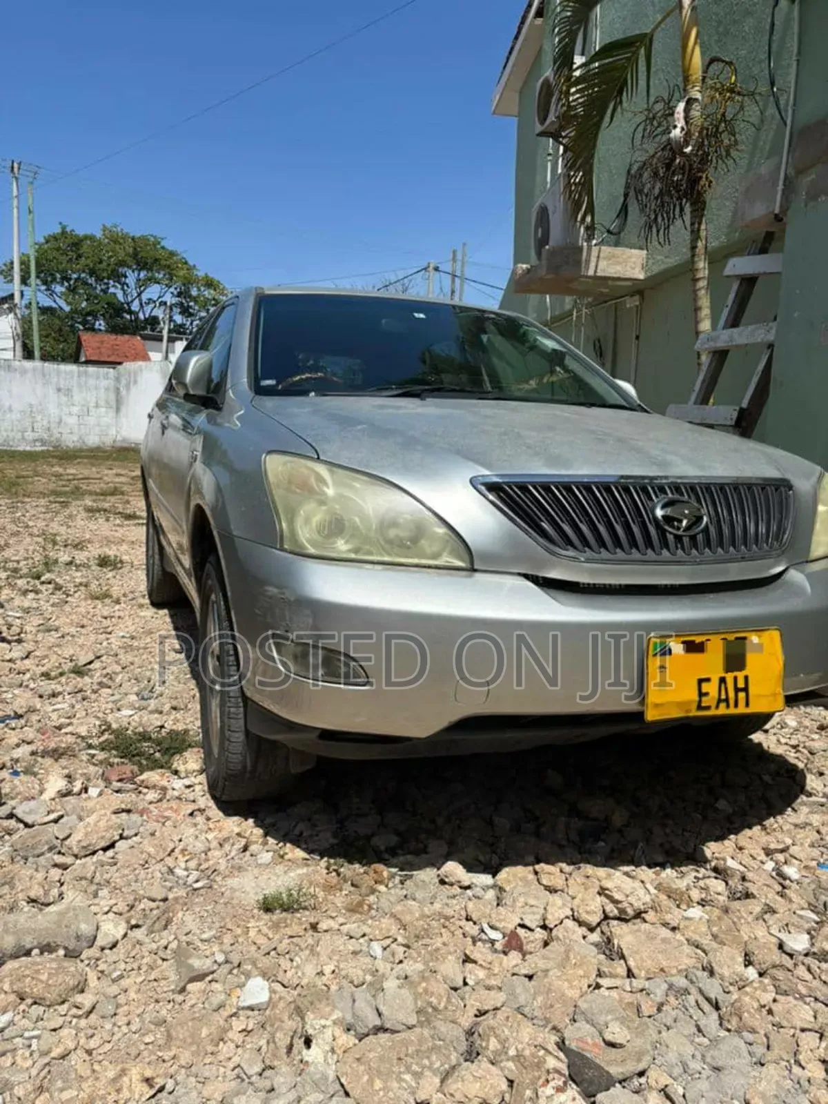 Toyota Harrier 2006 Silver