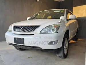 Lexus RX 2005 White