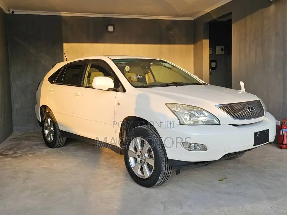 Lexus RX 2005 White