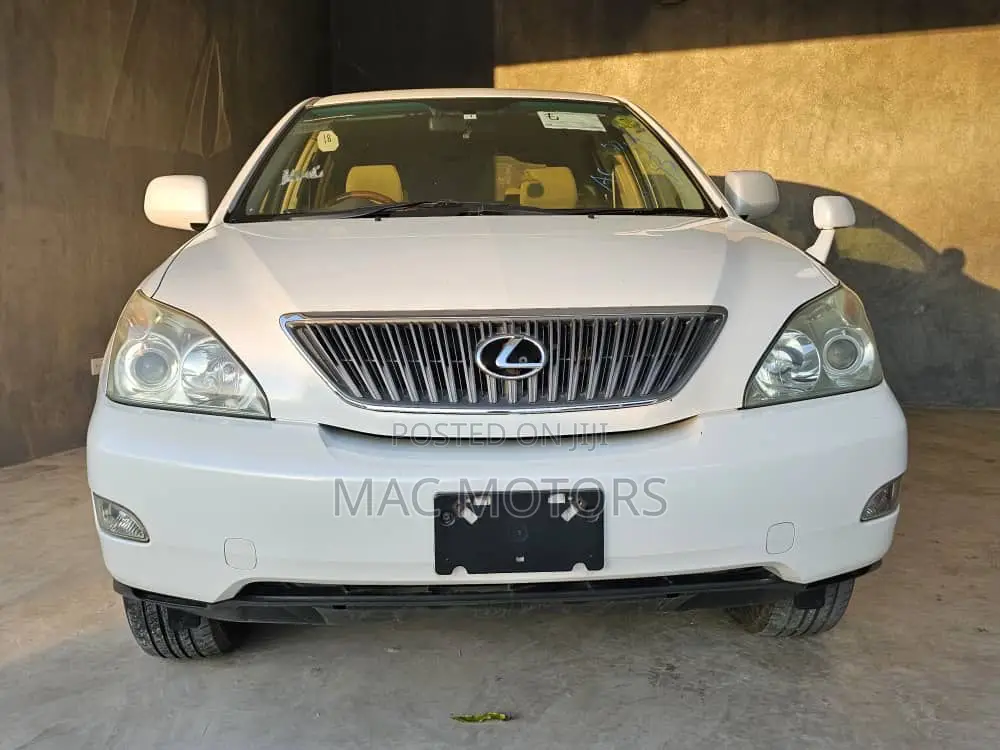 Lexus RX 2005 White