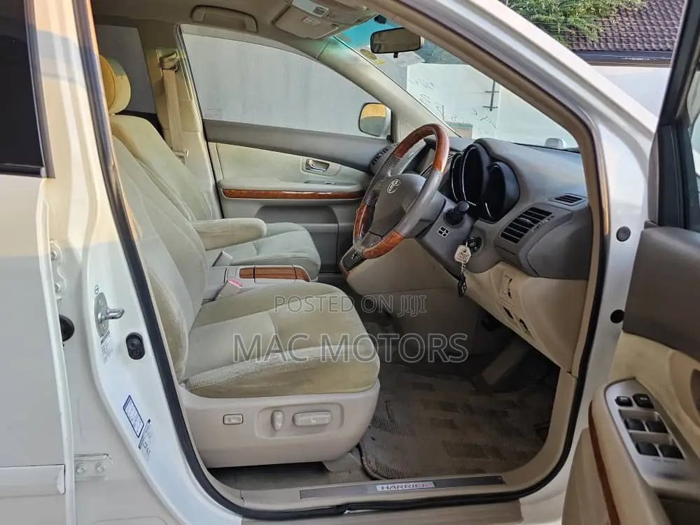 Lexus RX 2005 White